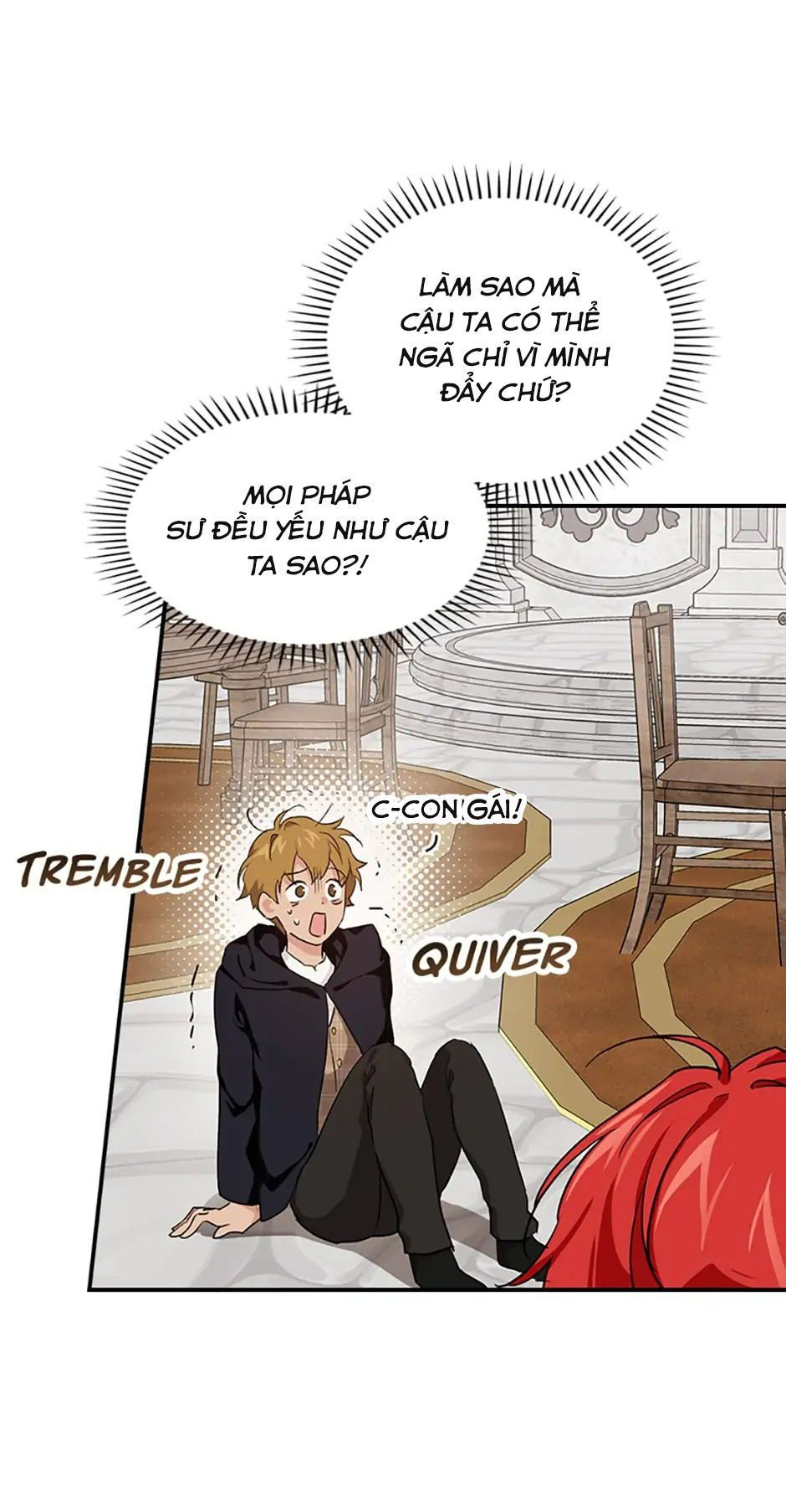 Đi Tìm Con Trai Của Cha Tôi Chapter 42 - Trang 2