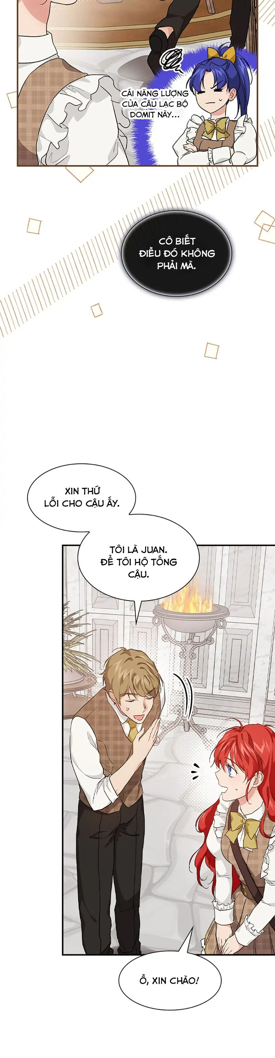 Đi Tìm Con Trai Của Cha Tôi Chapter 42 - Trang 2