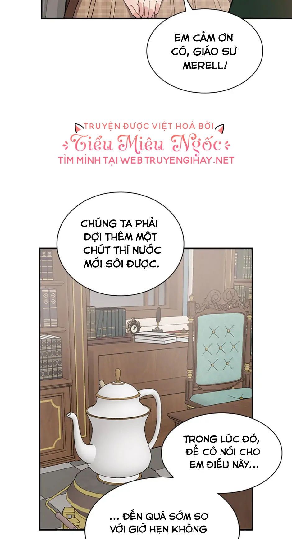 Đi Tìm Con Trai Của Cha Tôi Chapter 40 - Trang 2