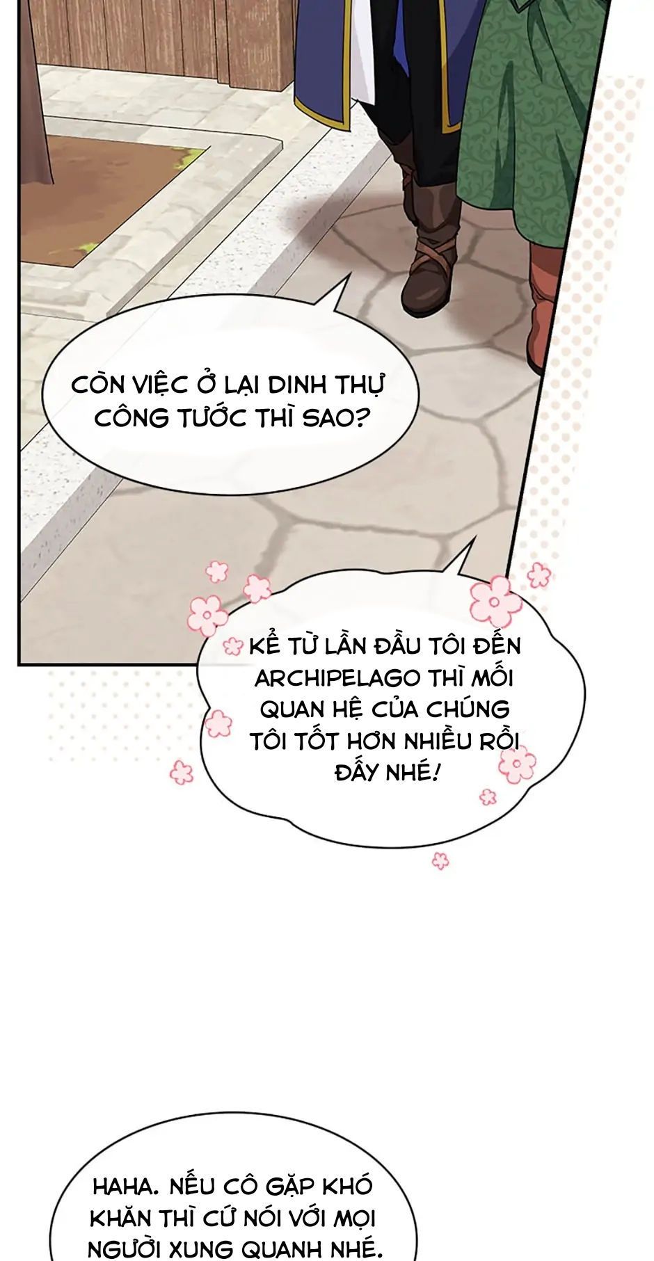 Đi Tìm Con Trai Của Cha Tôi Chapter 28 - Trang 2