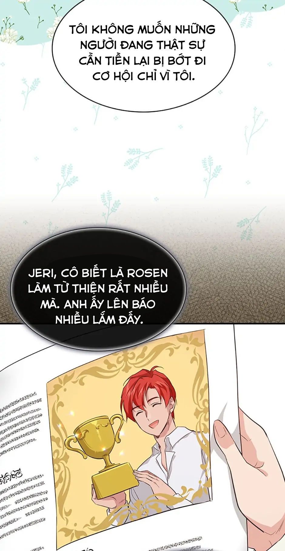 Đi Tìm Con Trai Của Cha Tôi Chapter 28 - Trang 2