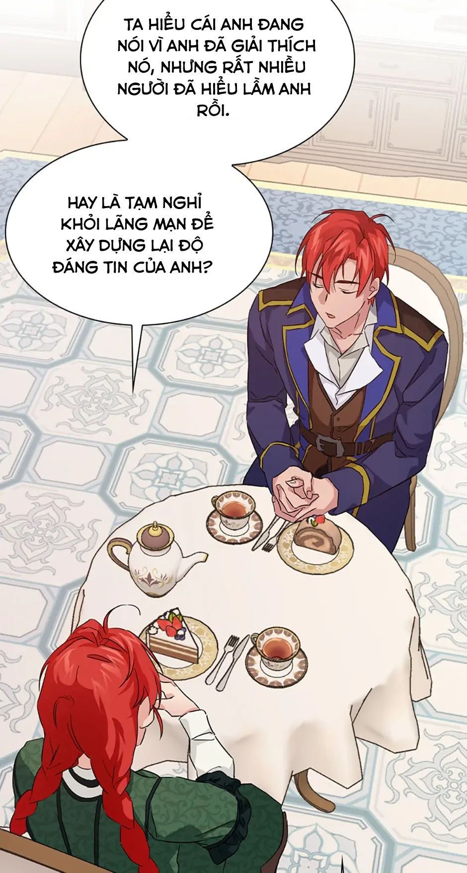 Đi Tìm Con Trai Của Cha Tôi Chapter 27 - Trang 2