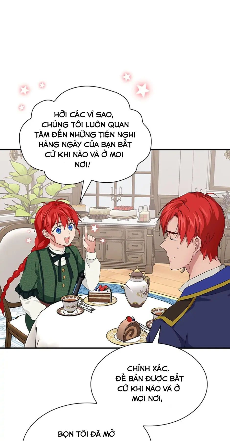 Đi Tìm Con Trai Của Cha Tôi Chapter 27 - Trang 2