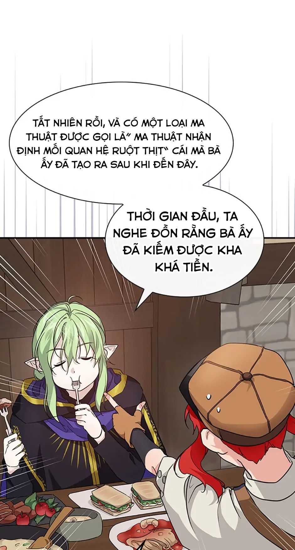 Đi Tìm Con Trai Của Cha Tôi Chapter 23 - Trang 2