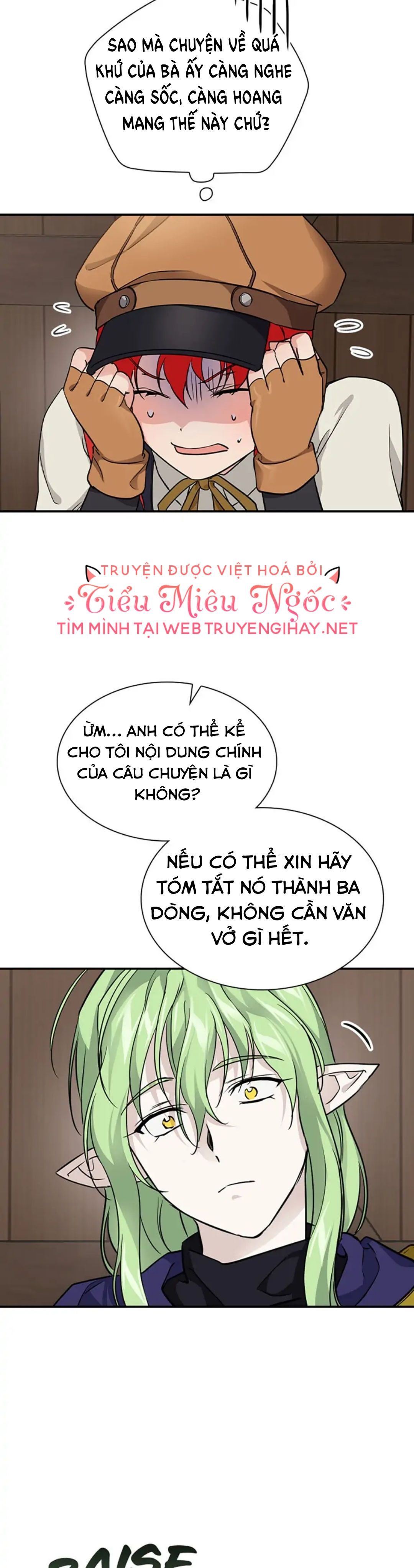 Đi Tìm Con Trai Của Cha Tôi Chapter 23 - Trang 2