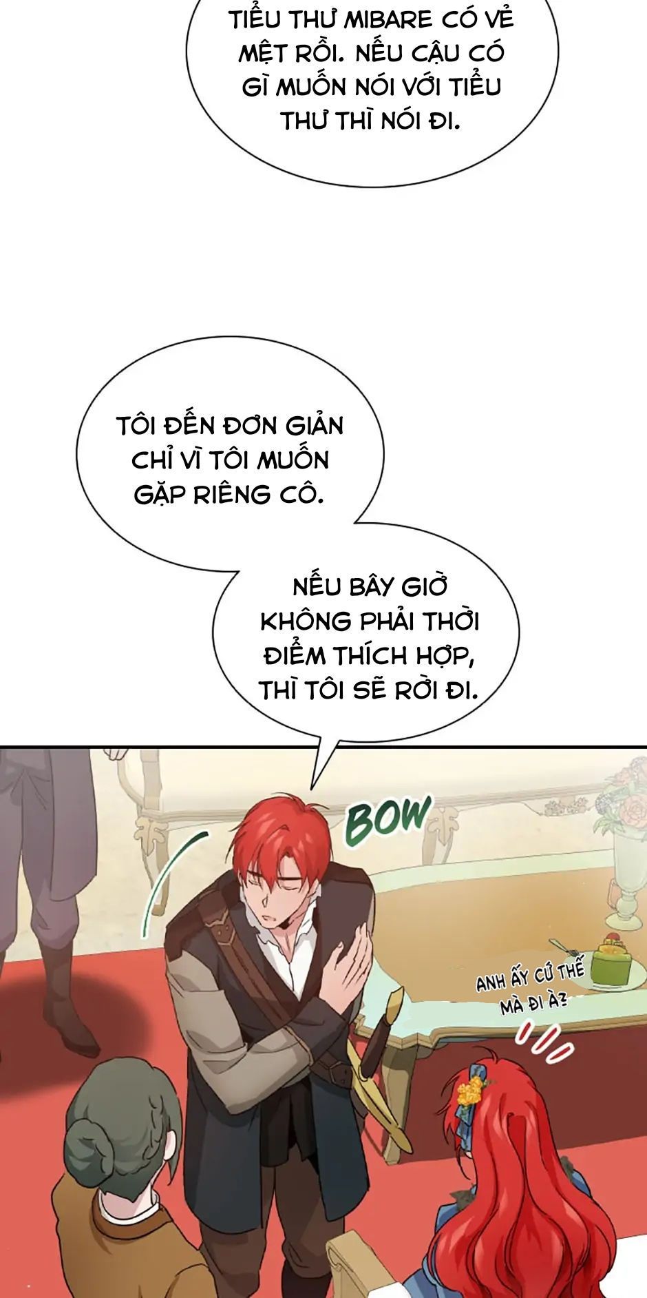 Đi Tìm Con Trai Của Cha Tôi Chapter 9 - Trang 2