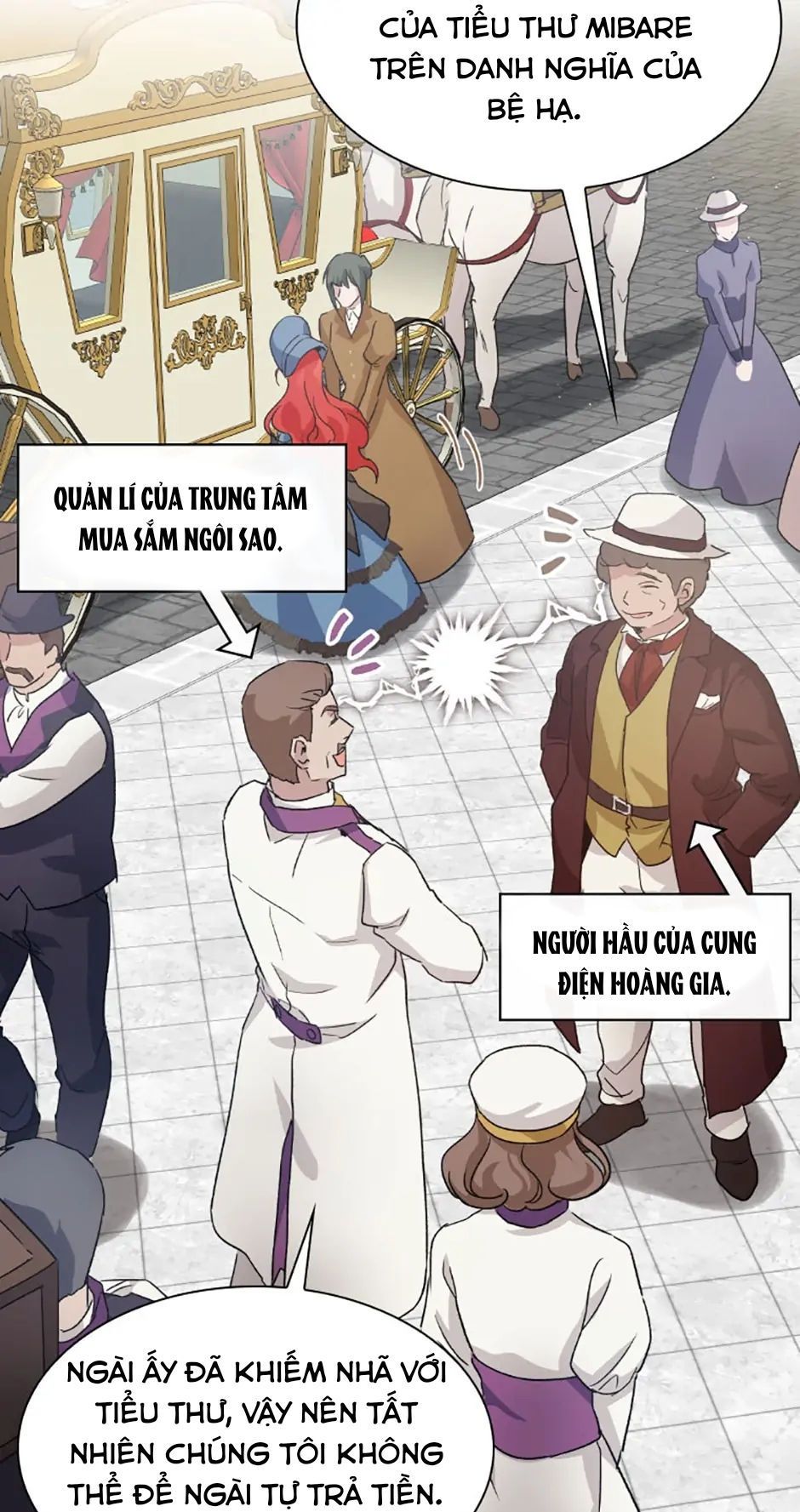 Đi Tìm Con Trai Của Cha Tôi Chapter 9 - Trang 2