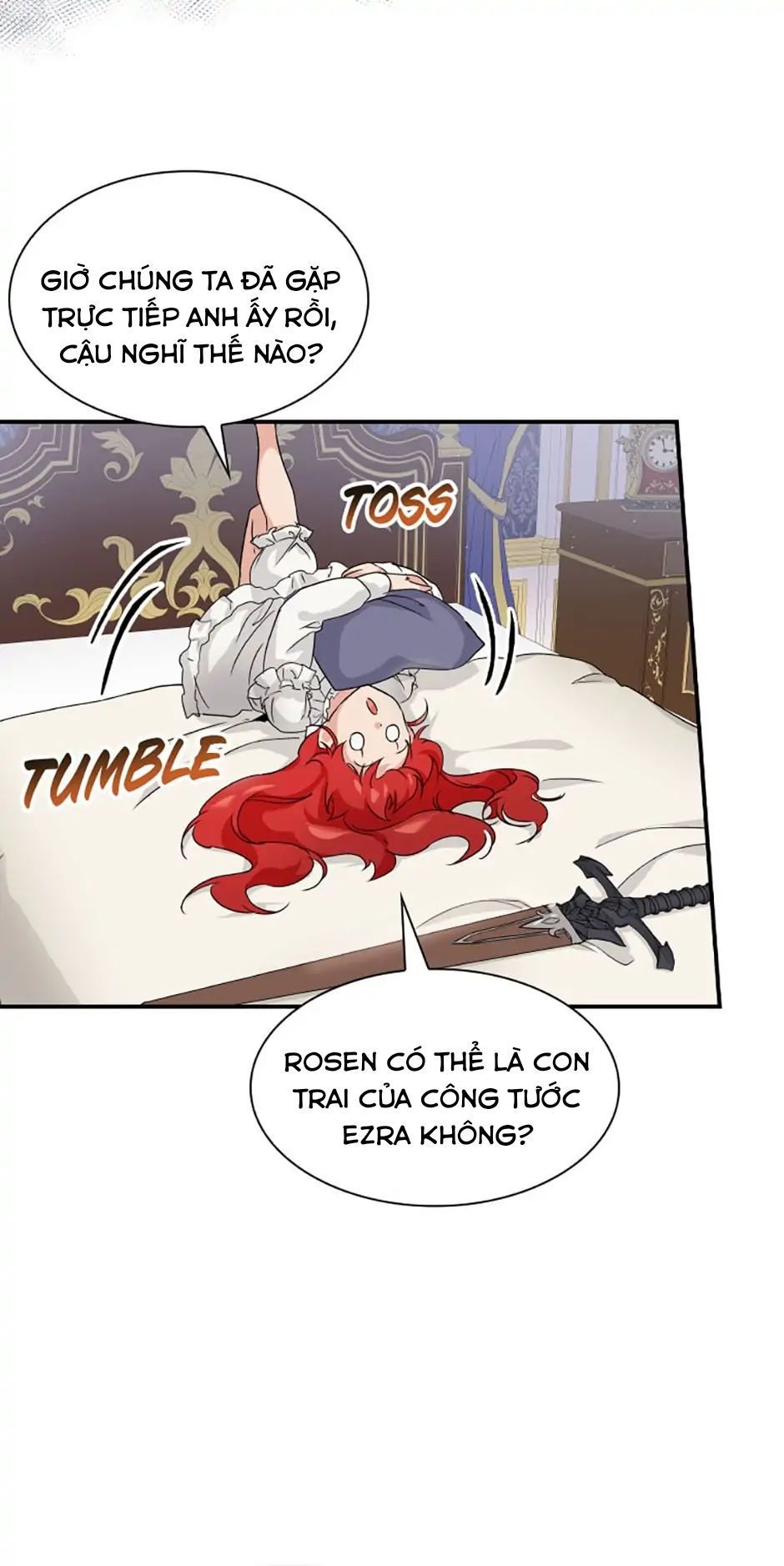 Đi Tìm Con Trai Của Cha Tôi Chapter 9 - Trang 2