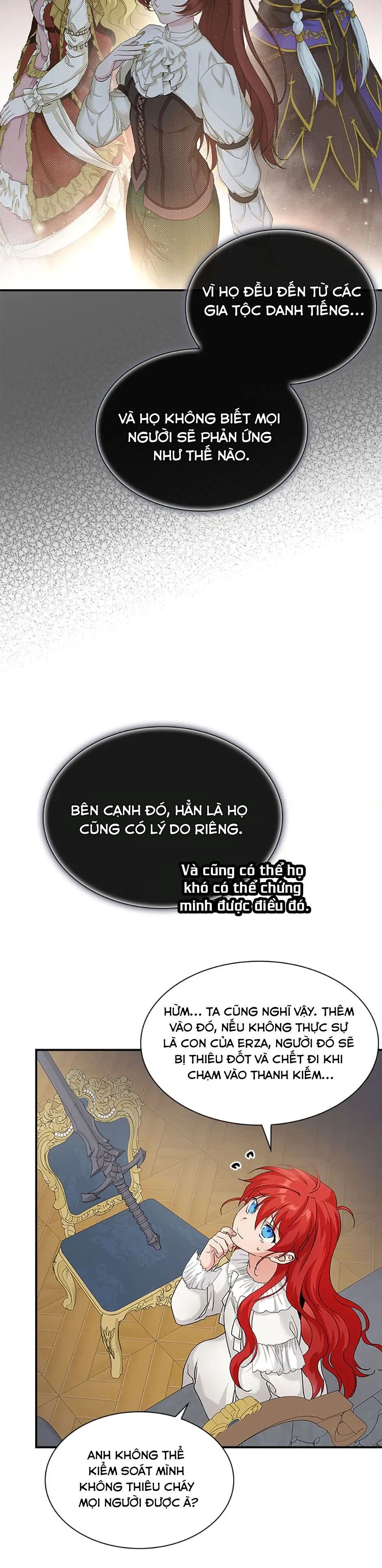 Đi Tìm Con Trai Của Cha Tôi Chapter 8 - Trang 2