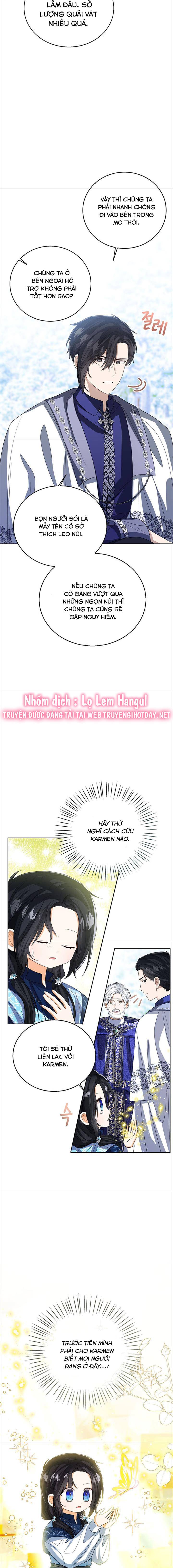 Công Chúa Bé Con Nhìn Vào Cửa Sổ Trạng Thái Chapter 93 - Trang 2