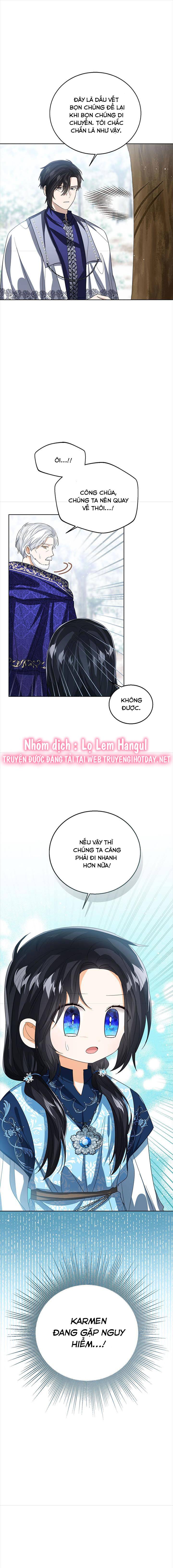 Công Chúa Bé Con Nhìn Vào Cửa Sổ Trạng Thái Chapter 93 - Trang 2