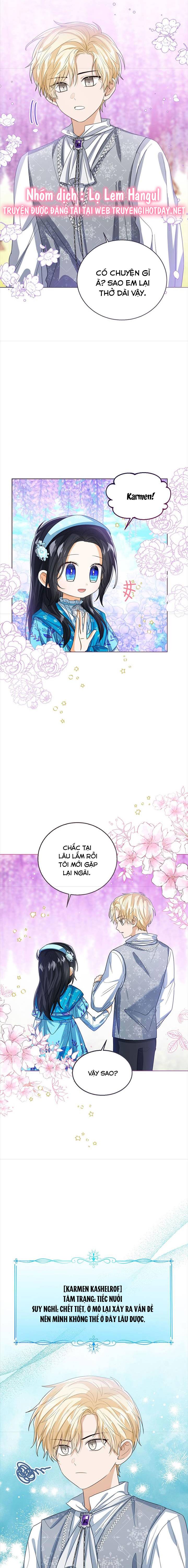 Công Chúa Bé Con Nhìn Vào Cửa Sổ Trạng Thái Chapter 92 - Trang 2