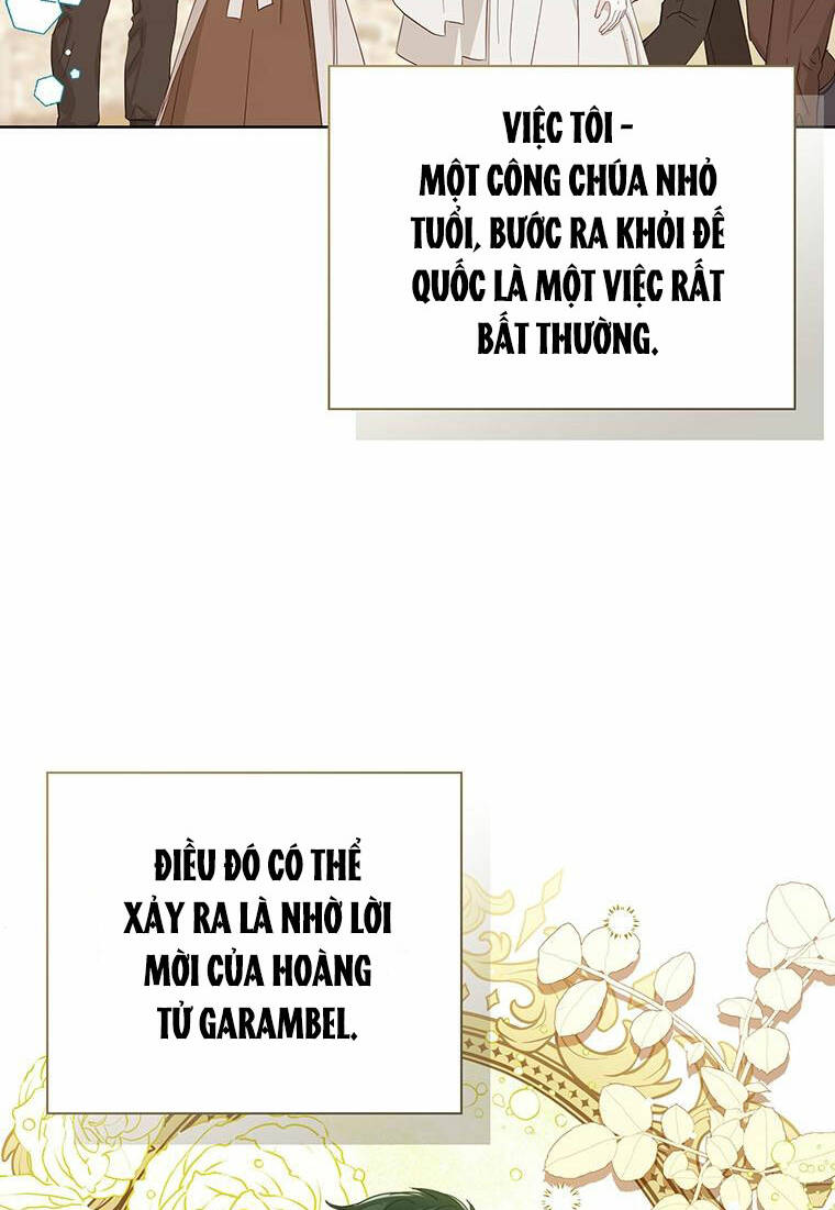 Công Chúa Bé Con Nhìn Vào Cửa Sổ Trạng Thái Chapter 70.1 - Trang 2