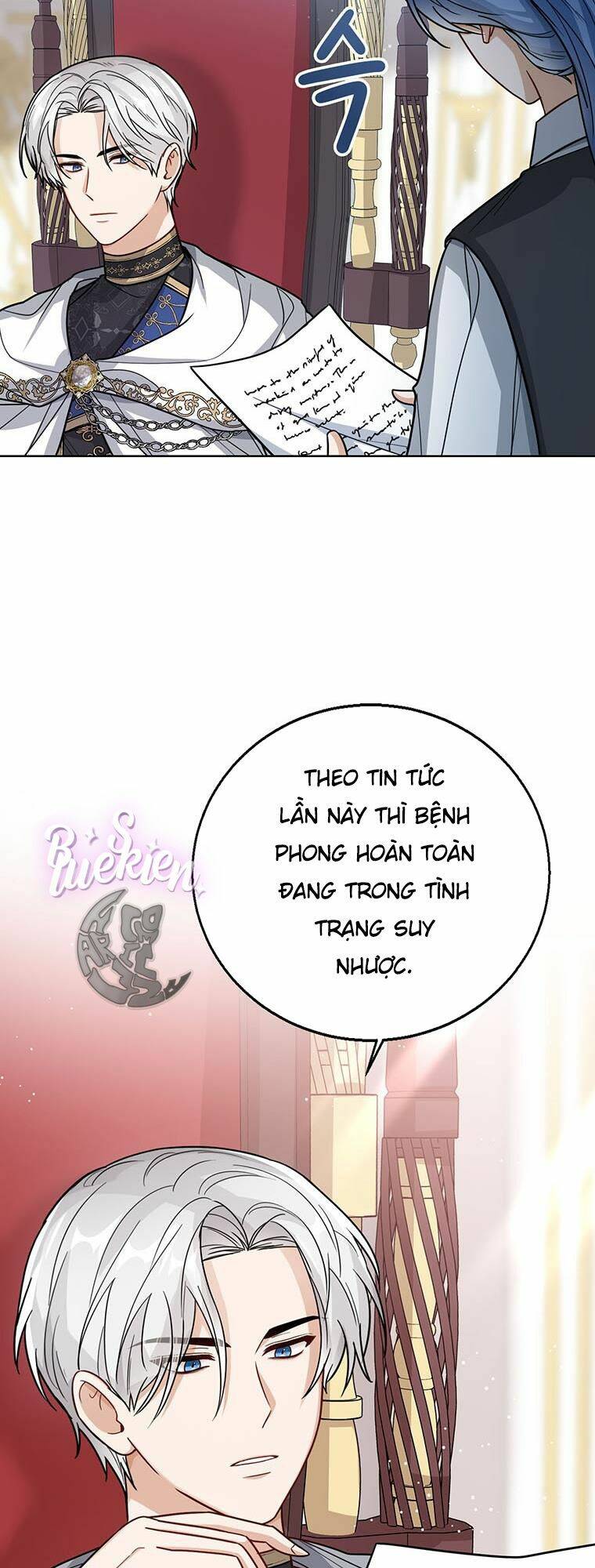 Công Chúa Bé Con Nhìn Vào Cửa Sổ Trạng Thái Chapter 26 - Trang 2