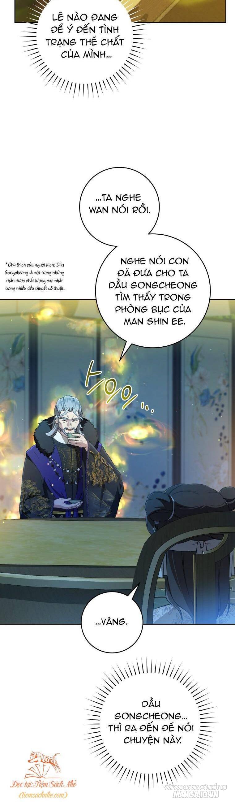 Trở Thành Cô Cháu Gái Bị Khinh Miệt Của Nhà Quyền Quý Chapter 46 - Trang 2