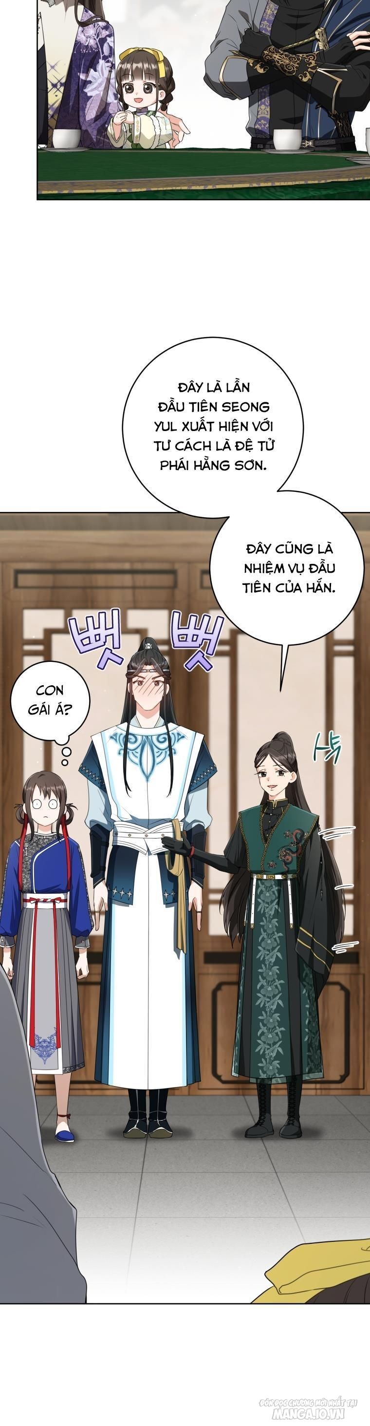 Trở Thành Cô Cháu Gái Bị Khinh Miệt Của Nhà Quyền Quý Chapter 30 - Trang 2