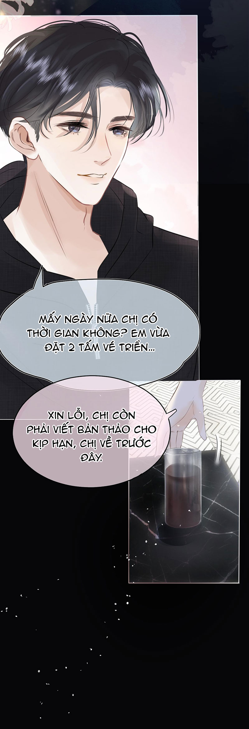 Không Thể Rời Mắt Khỏi Em Chapter 10.2 - Trang 2