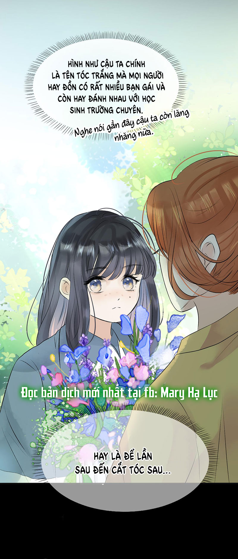 Không Thể Rời Mắt Khỏi Em Chapter 10.2 - Trang 2