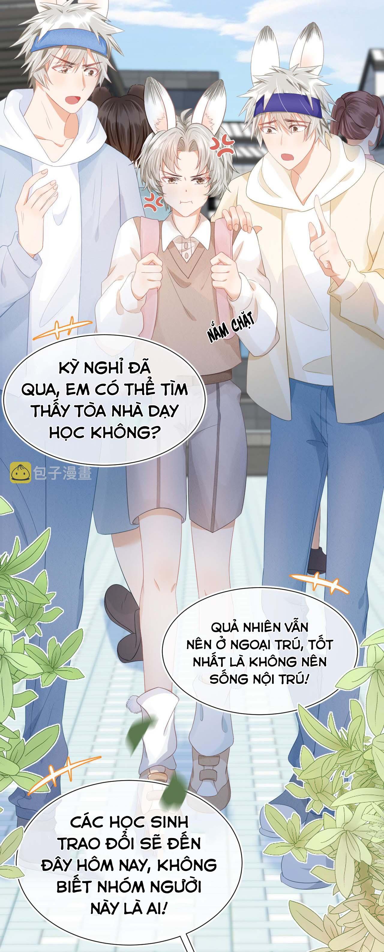 [Ss2] Một Ngụm Ăn Cả Thỏ Con Chapter 1 - Trang 2