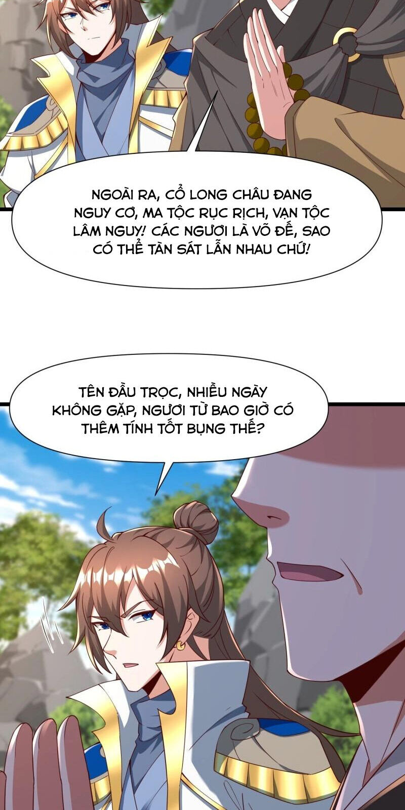 Trời Má ! Ta Chuyển Sinh Thành Rùa Chapter 142 - Trang 2