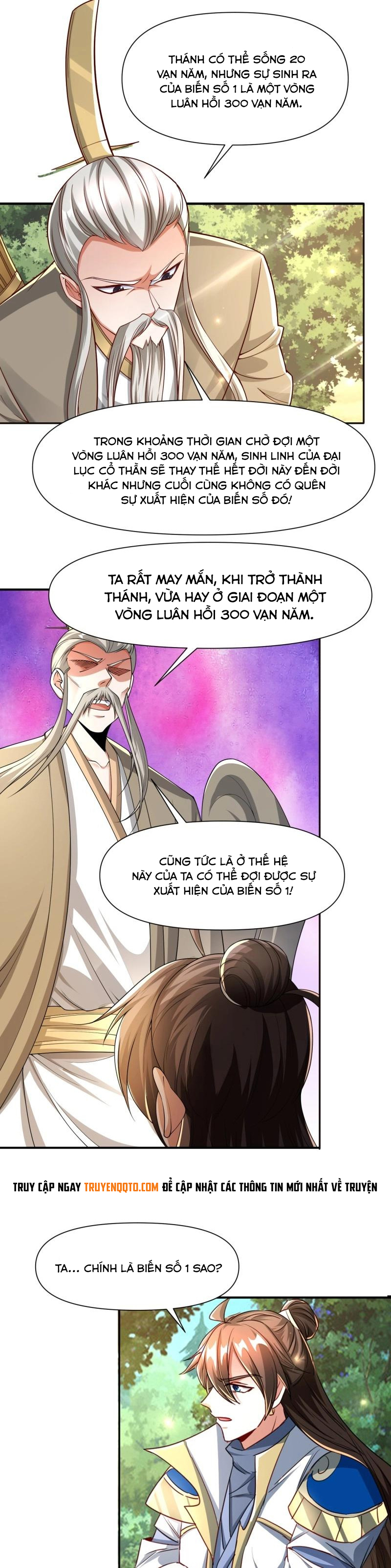 Trời Má ! Ta Chuyển Sinh Thành Rùa Chapter 140 - Trang 2