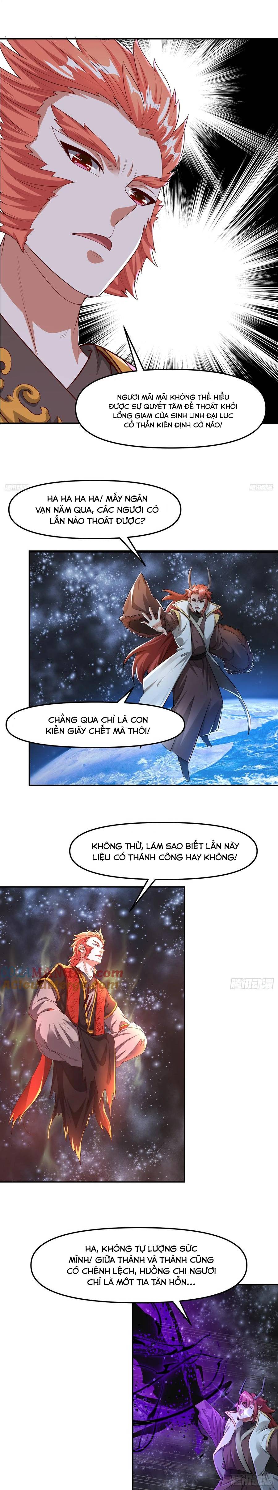 Trời Má ! Ta Chuyển Sinh Thành Rùa Chapter 137 - Trang 2