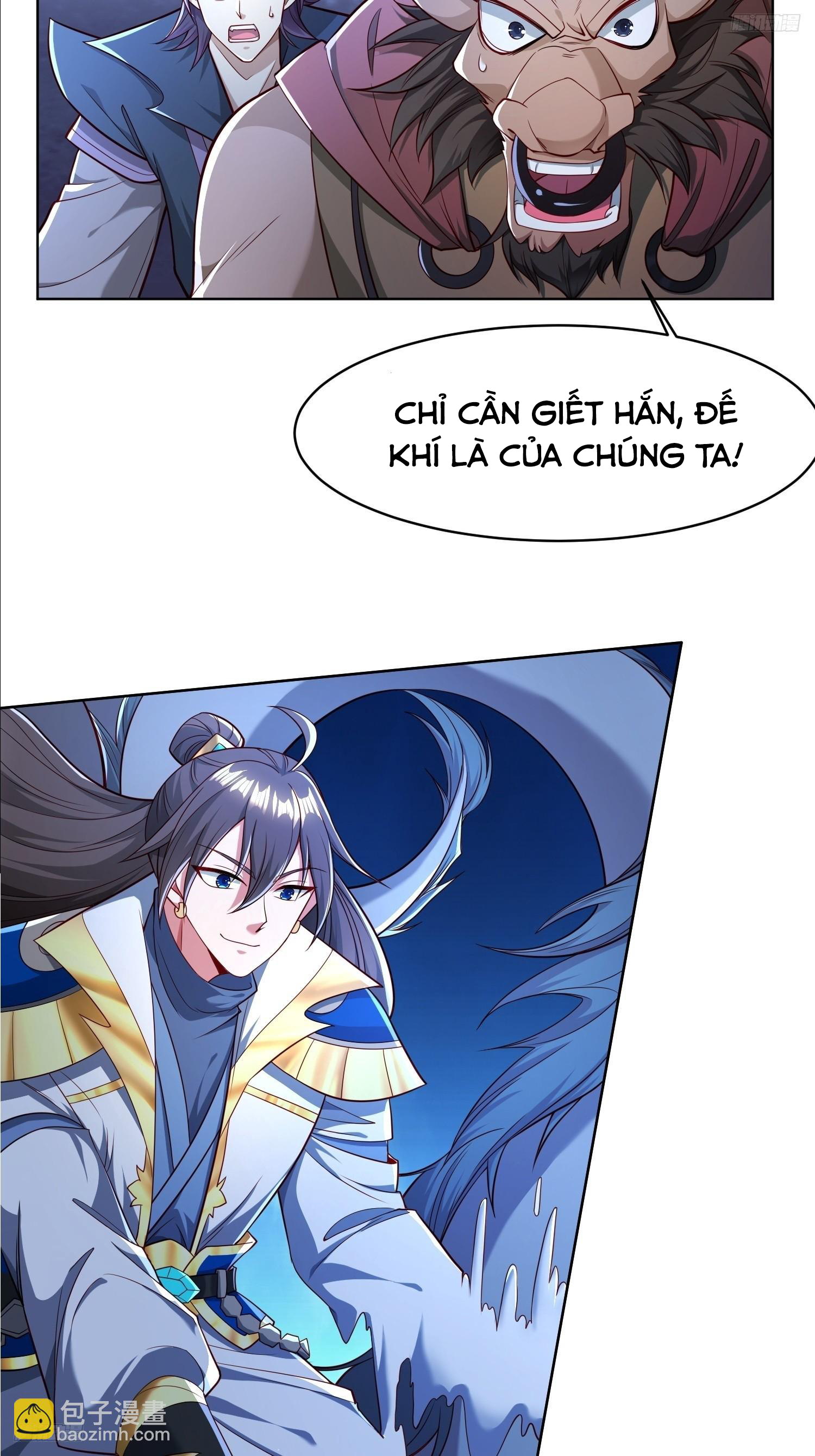 Trời Má ! Ta Chuyển Sinh Thành Rùa Chapter 120 - Trang 2