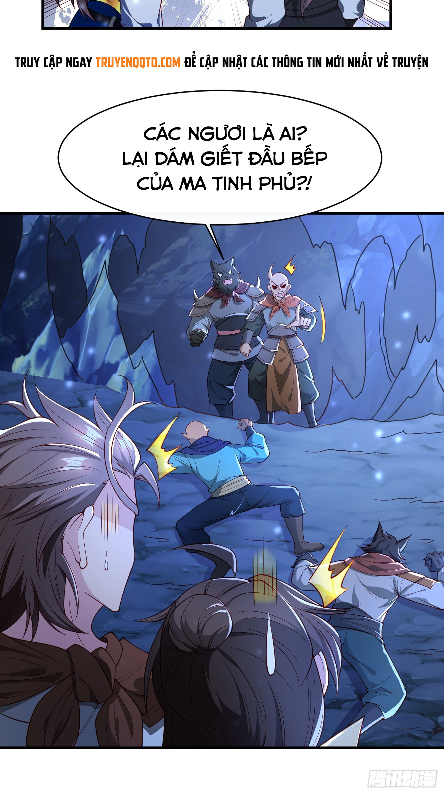 Trời Má ! Ta Chuyển Sinh Thành Rùa Chapter 113 - Trang 2