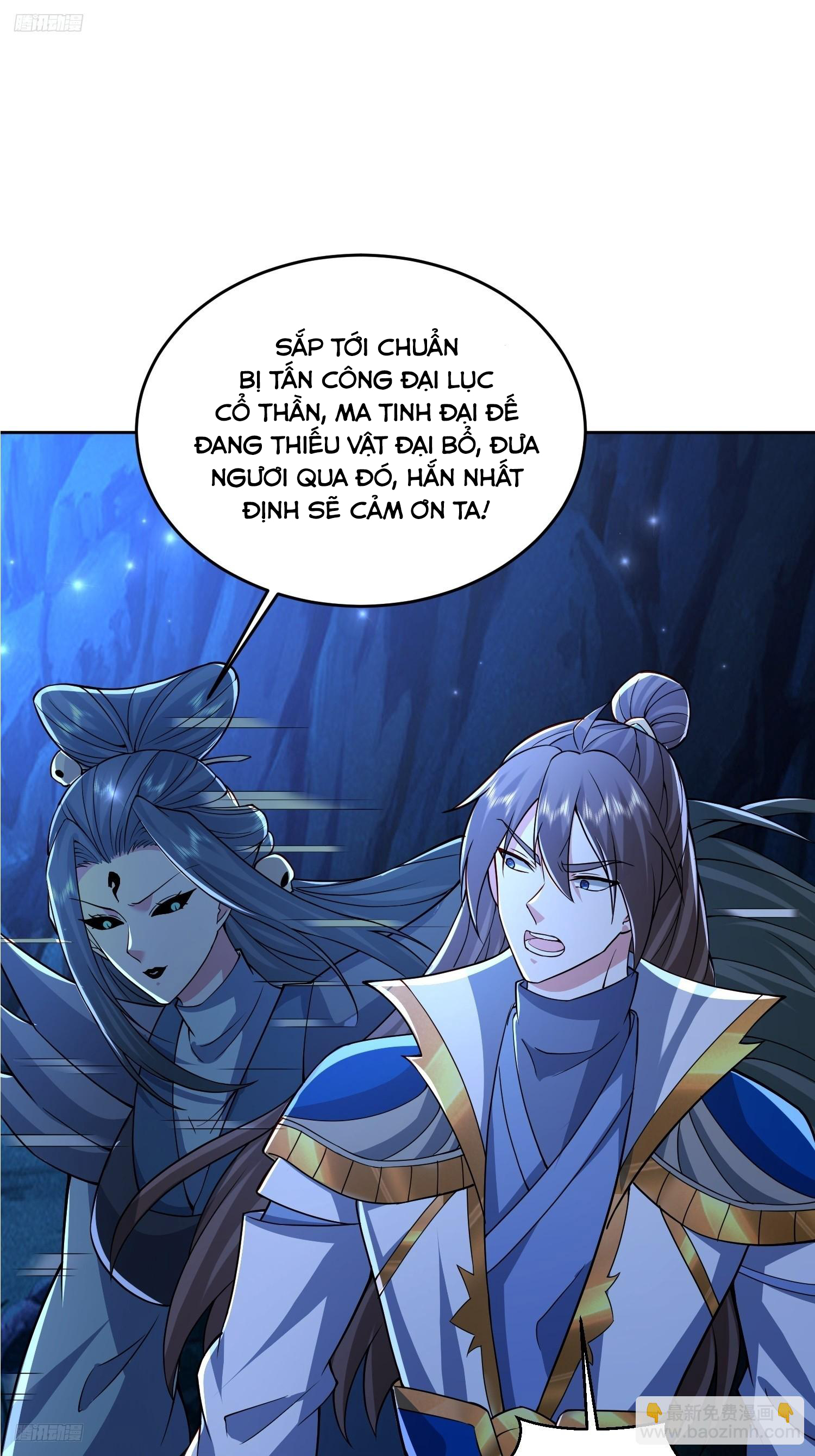 Trời Má ! Ta Chuyển Sinh Thành Rùa Chapter 110 - Trang 2