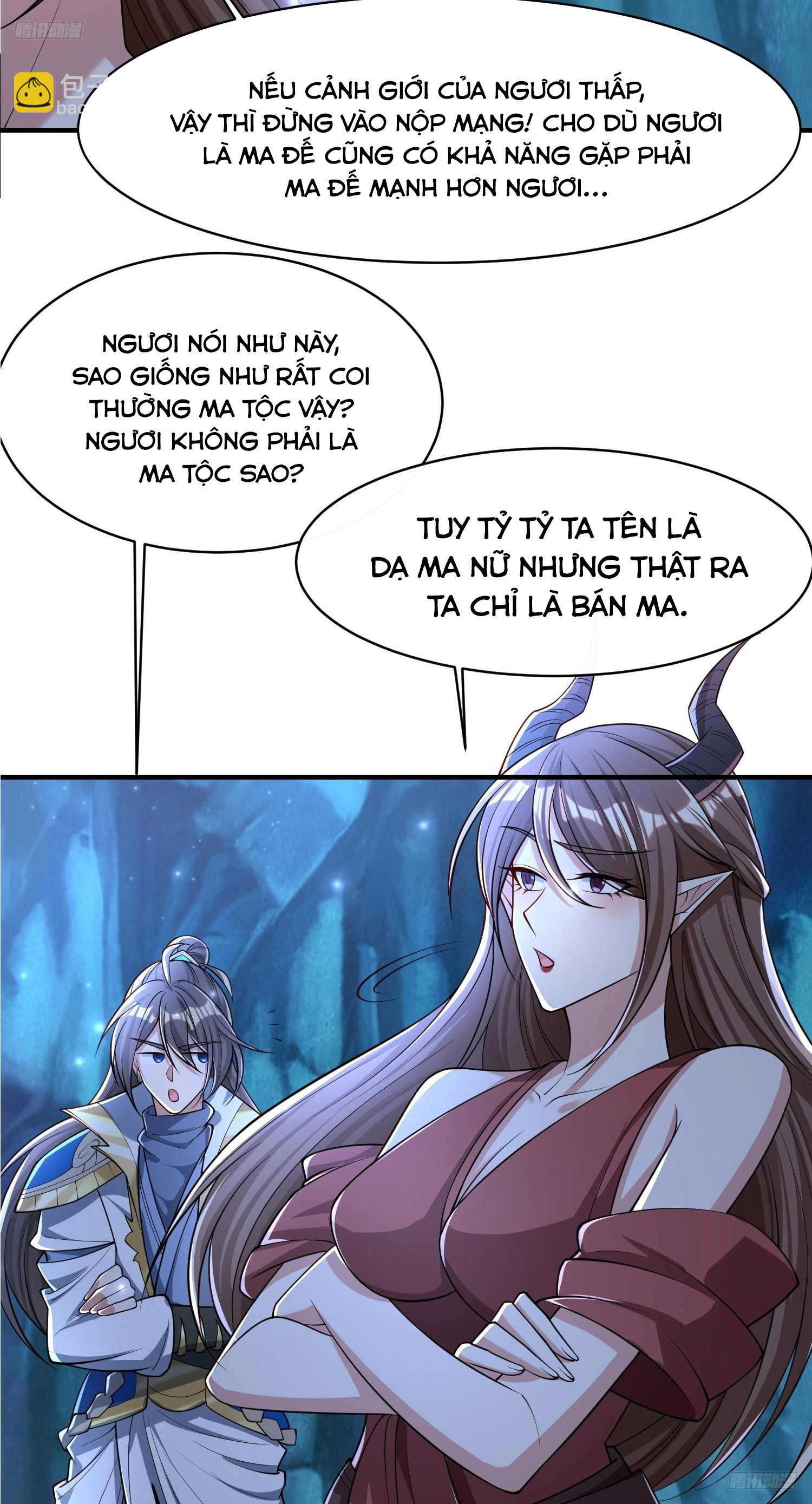 Trời Má ! Ta Chuyển Sinh Thành Rùa Chapter 109 - Trang 2