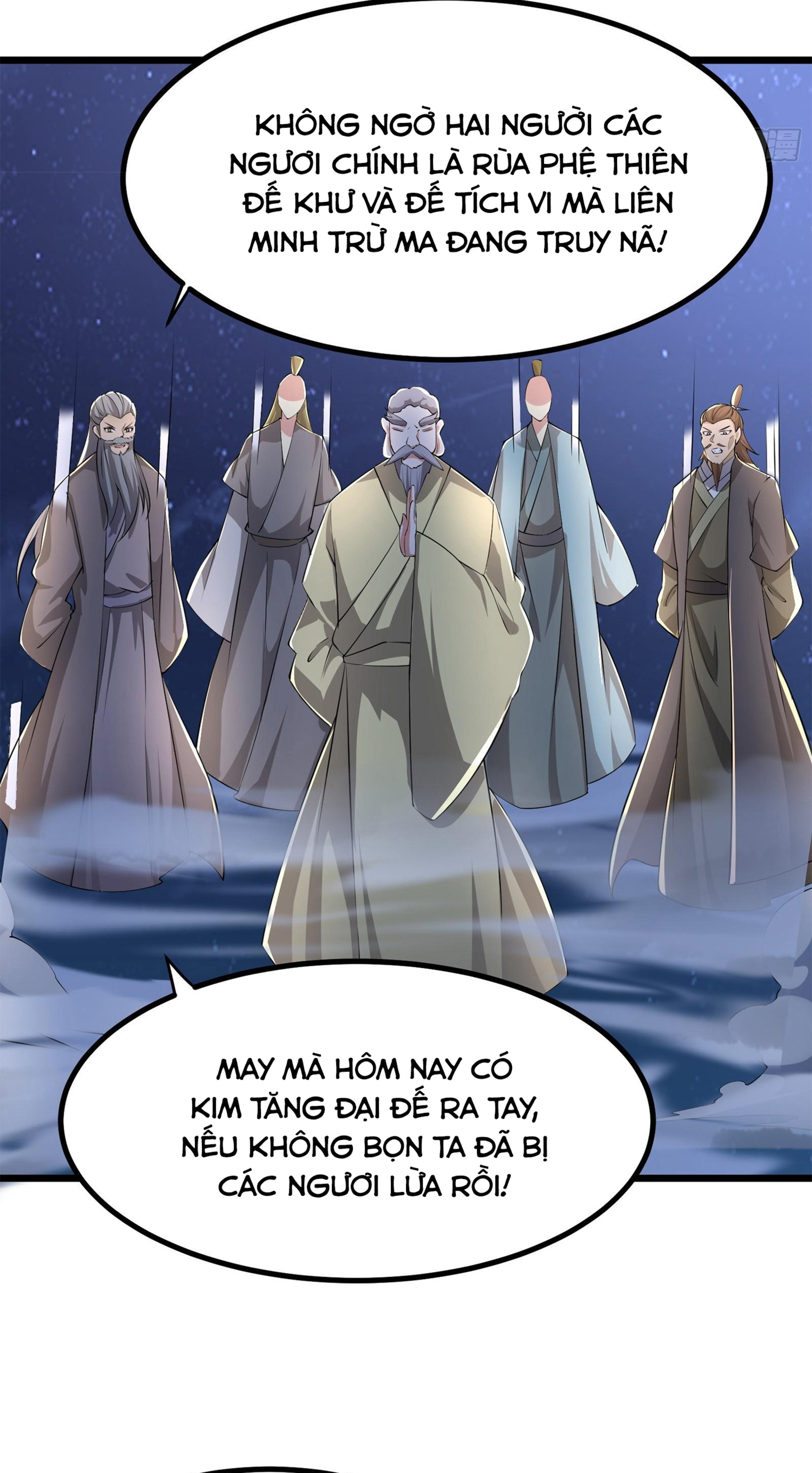 Trời Má ! Ta Chuyển Sinh Thành Rùa Chapter 107 - Trang 2