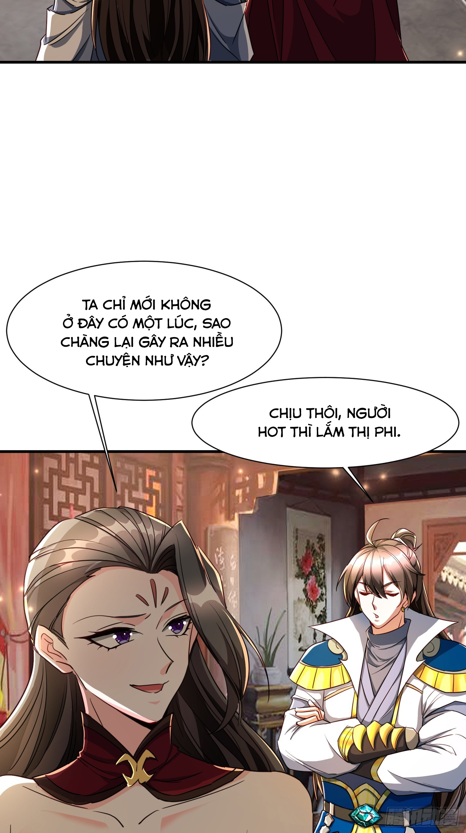 Trời Má ! Ta Chuyển Sinh Thành Rùa Chapter 105 - Trang 2