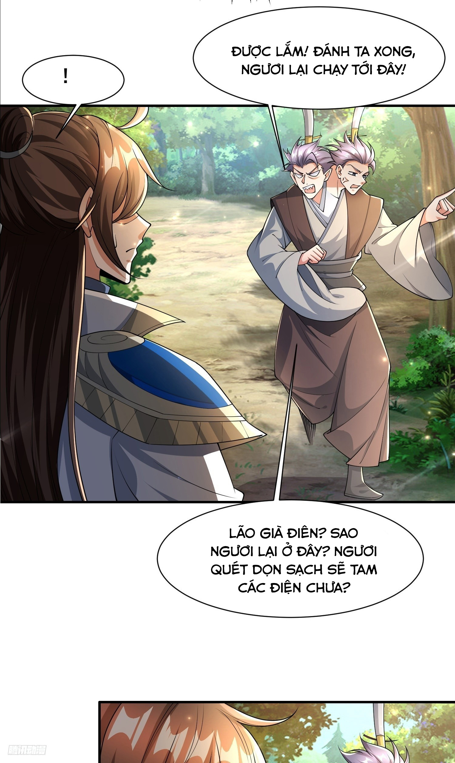 Trời Má ! Ta Chuyển Sinh Thành Rùa Chapter 105 - Trang 2