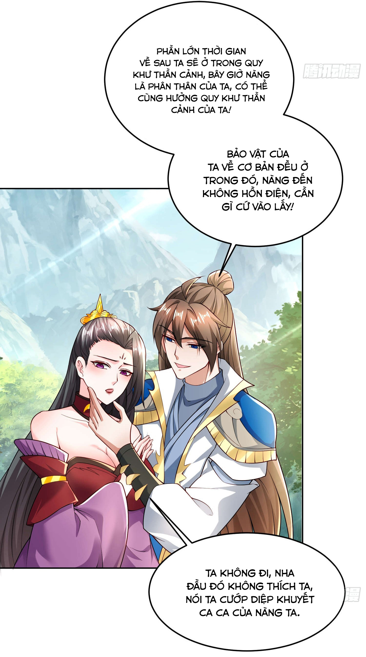 Trời Má ! Ta Chuyển Sinh Thành Rùa Chapter 102 - Trang 2