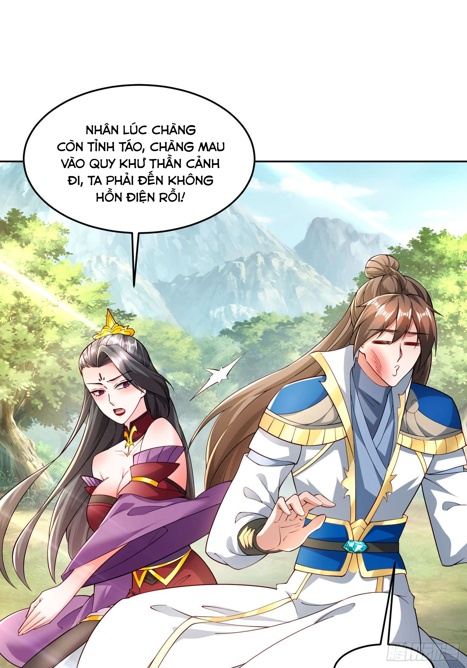 Trời Má ! Ta Chuyển Sinh Thành Rùa Chapter 102 - Trang 2