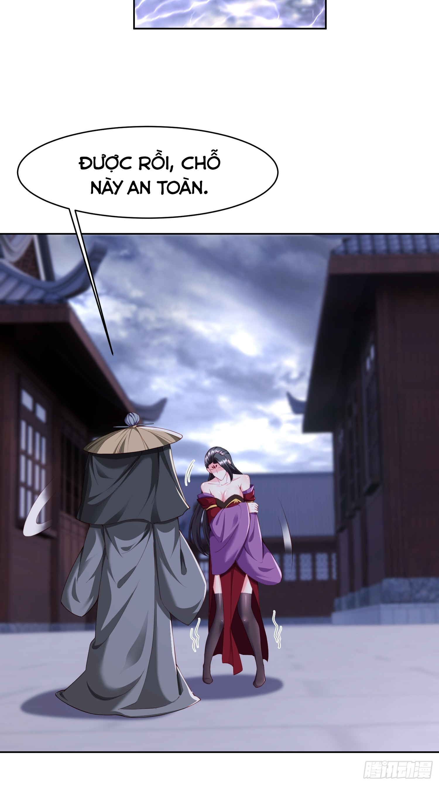 Trời Má ! Ta Chuyển Sinh Thành Rùa Chapter 94 - Trang 2