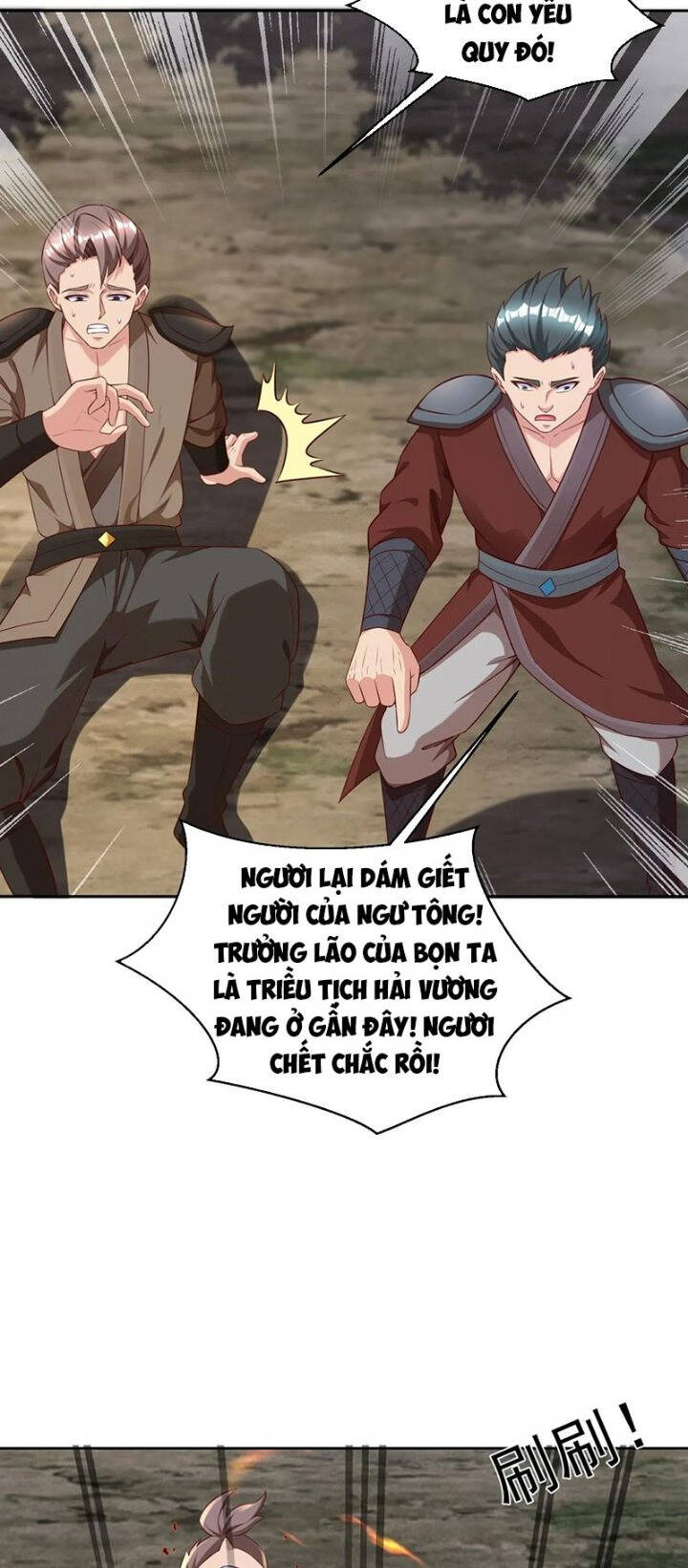 Trời Má ! Ta Chuyển Sinh Thành Rùa Chapter 65 - Trang 2