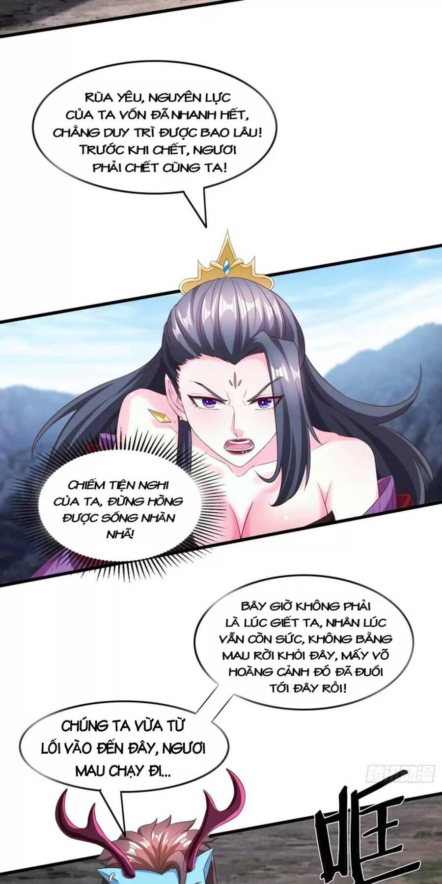 Trời Má ! Ta Chuyển Sinh Thành Rùa Chapter 45 - Trang 2