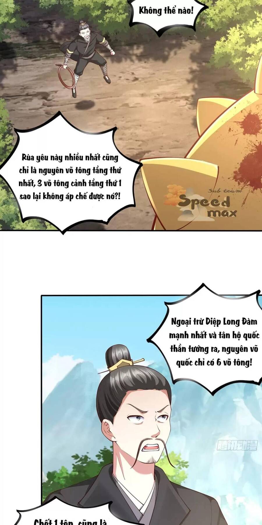 Trời Má ! Ta Chuyển Sinh Thành Rùa Chapter 28 - Trang 2