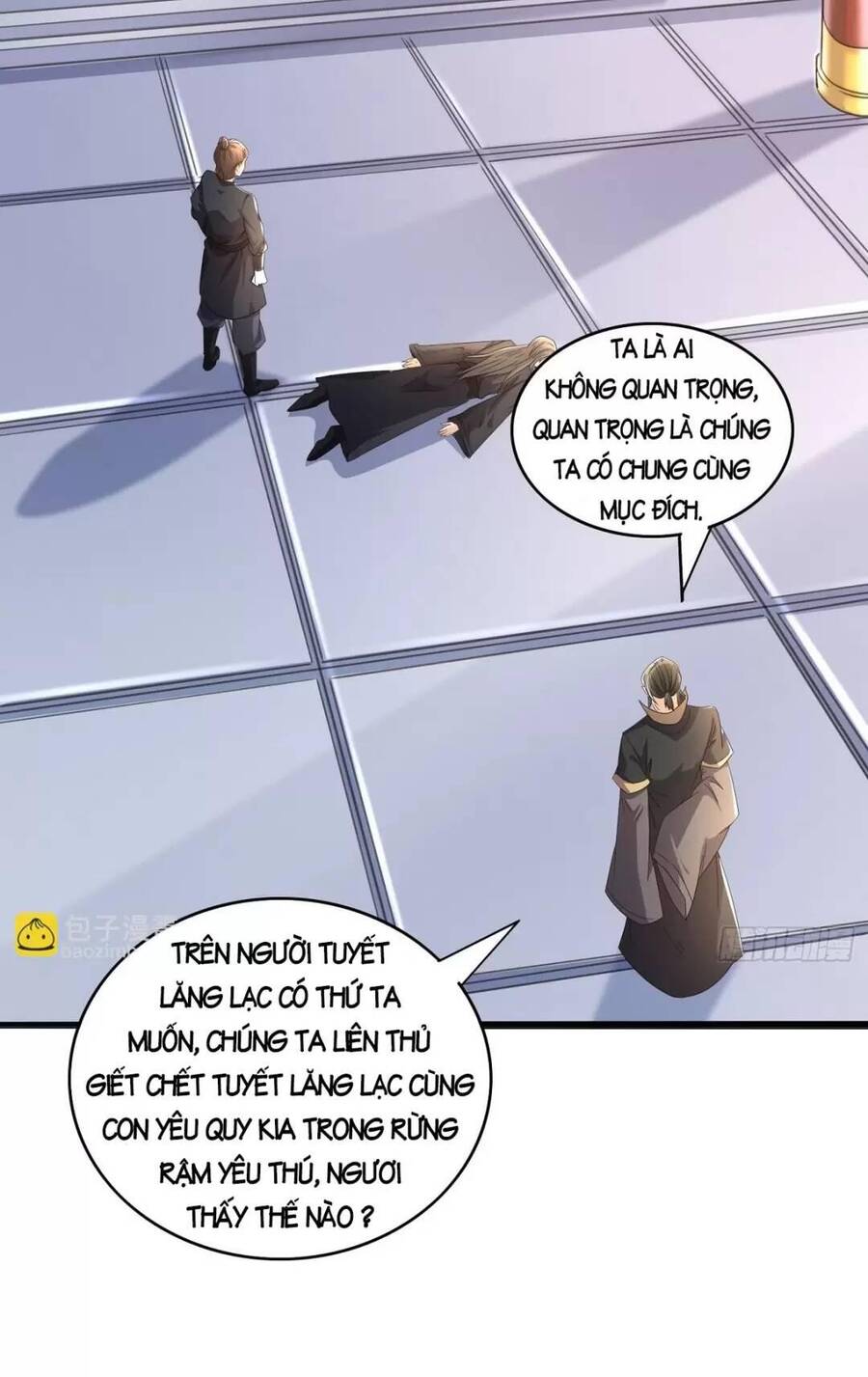 Trời Má ! Ta Chuyển Sinh Thành Rùa Chapter 5 - Trang 2