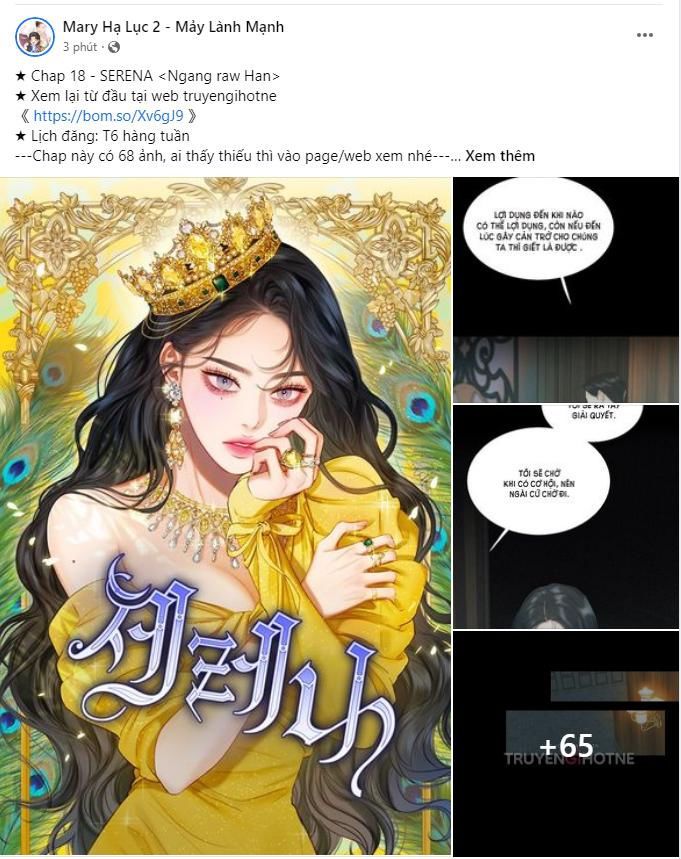 Chị Yêu, Kiếp Này Em Sẽ Là Hoàng Hậu Chapter 28.1 - Trang 2