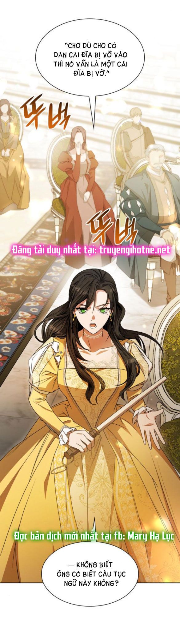 Chị Yêu, Kiếp Này Em Sẽ Là Hoàng Hậu Chapter 21.1 - Trang 2