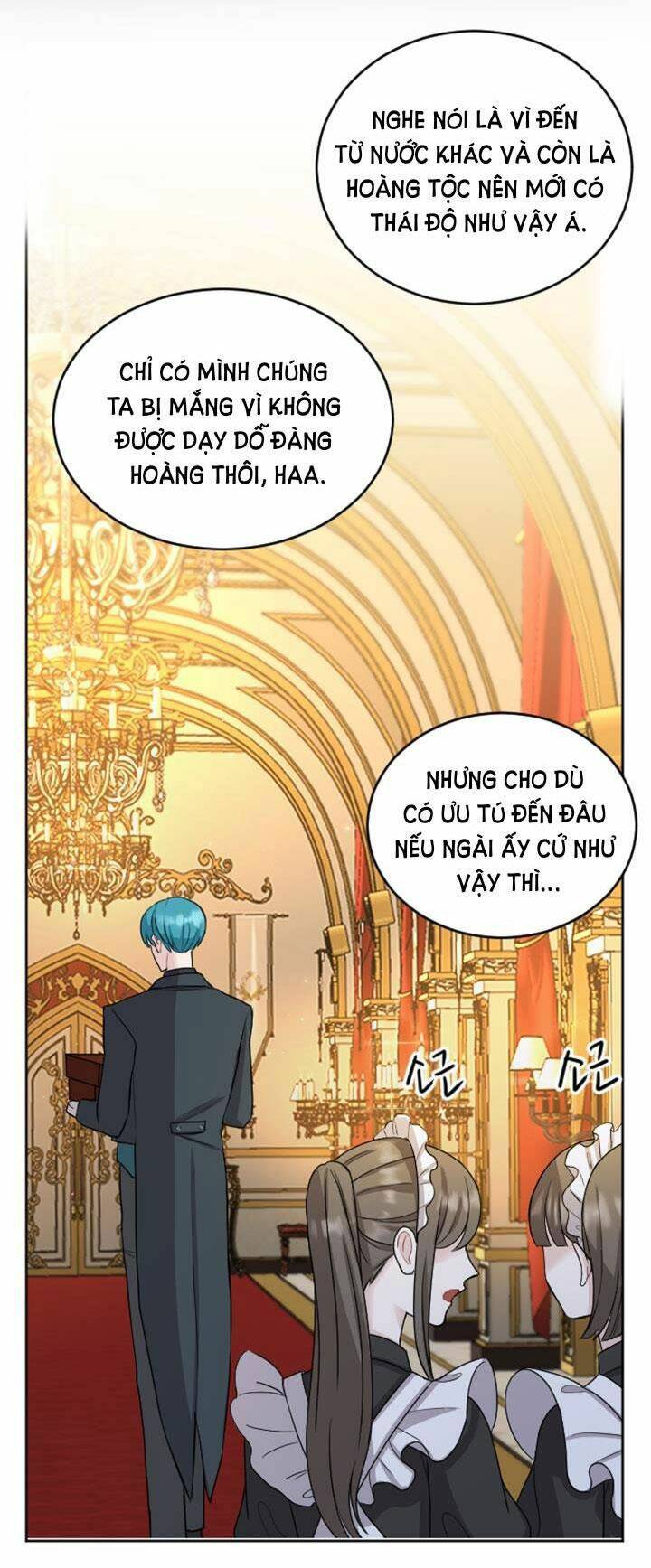 Tôi Sẽ Bị Trừ Khử Cùng Hoàng Đế Chapter 25 - Trang 2