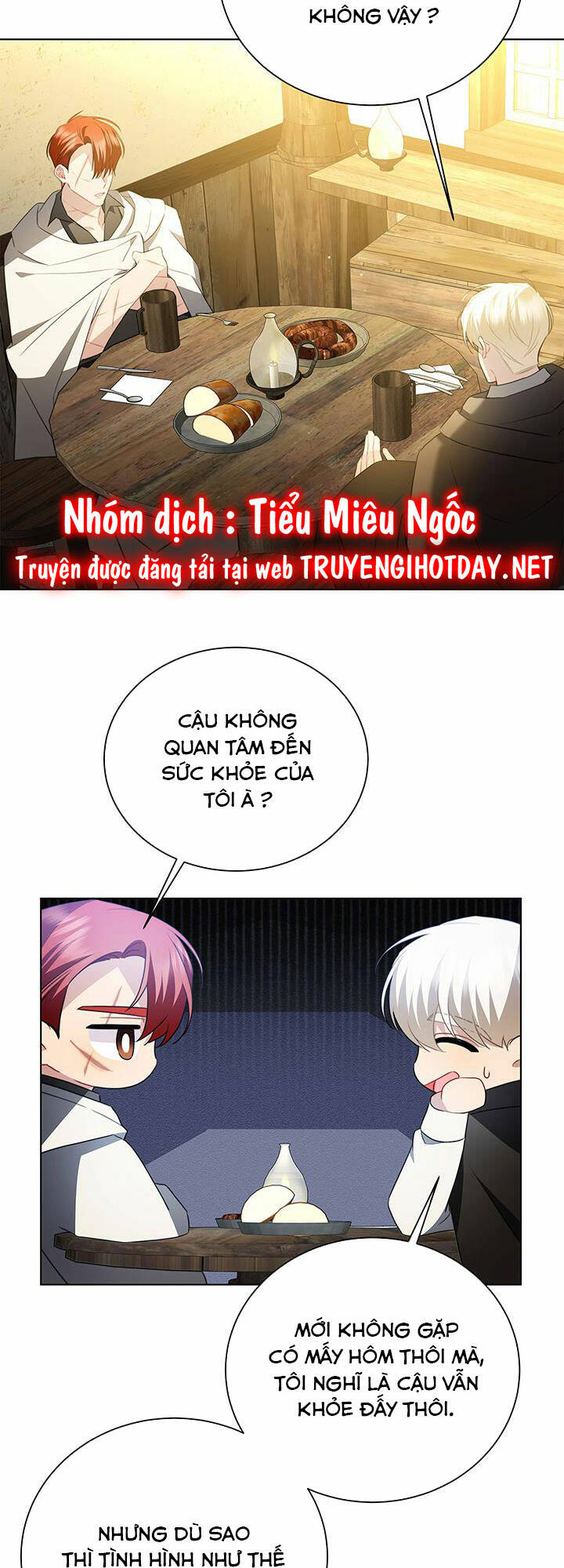 Tôi Sẽ Không Hối Tiếc Vì Anh Đâu Chapter 91 - Trang 2