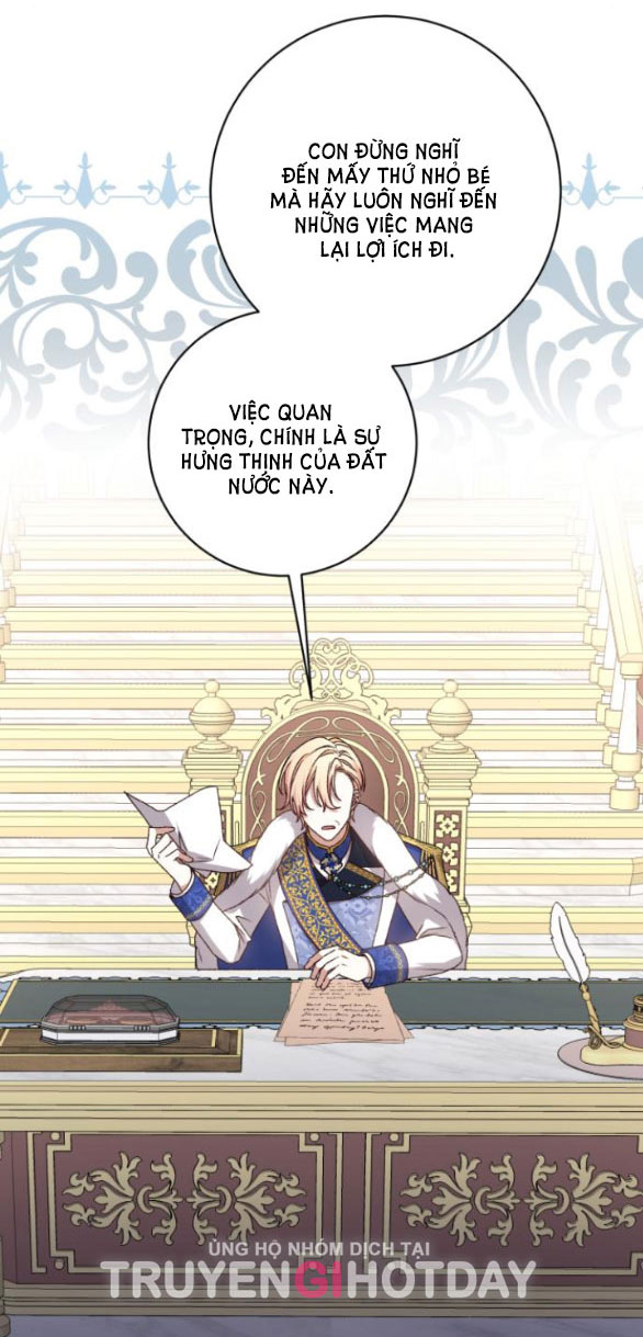 Bạo Chúa Muốn Có Cuộc Sống Tốt Đẹp Chapter 46.1 - Trang 2