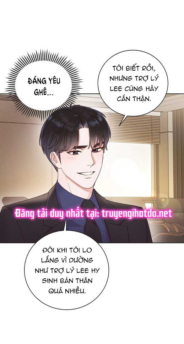 Ranh Giới Tình Yêu Công Sở Chapter 16.2 - Trang 2