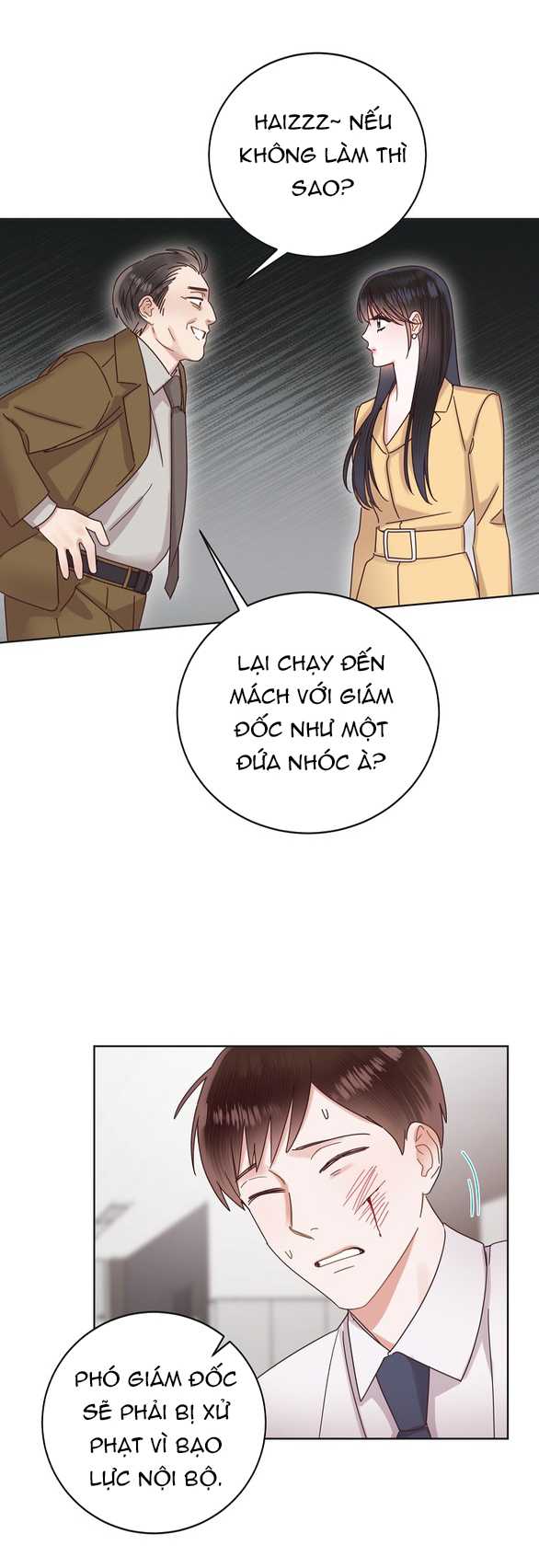 Ranh Giới Tình Yêu Công Sở Chapter 15.2 - Trang 2