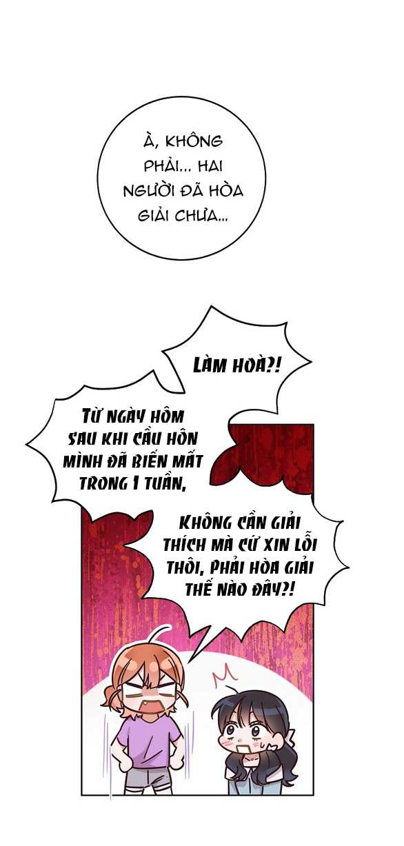 Ranh Giới Tình Yêu Công Sở Chapter 14.2 - Trang 2