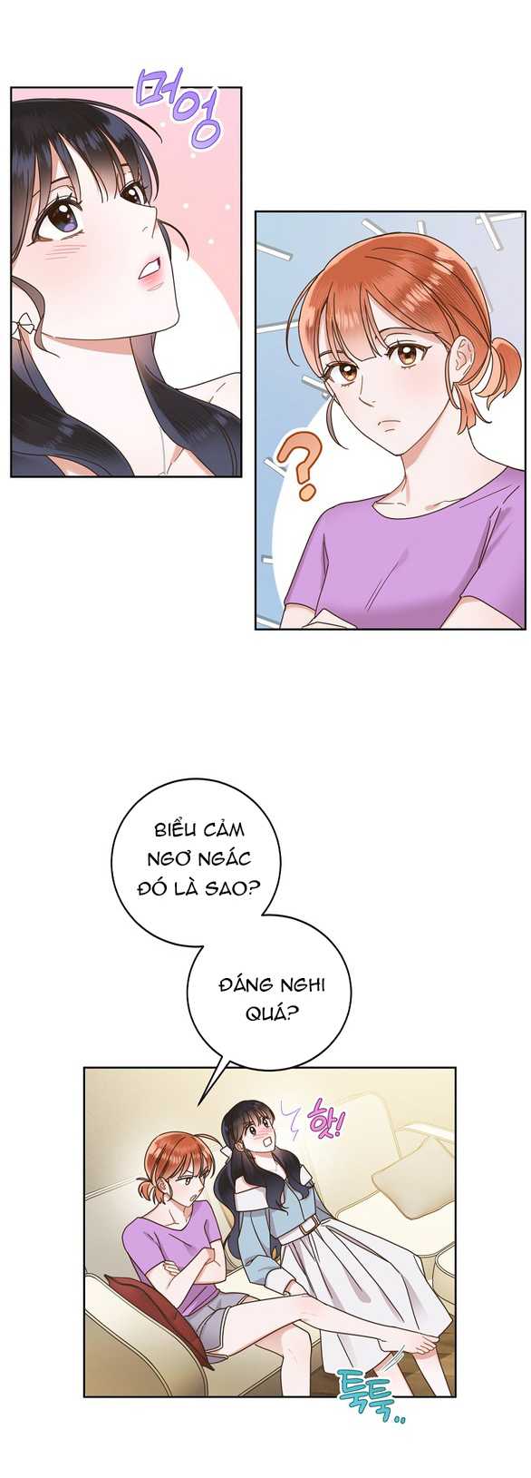 Ranh Giới Tình Yêu Công Sở Chapter 14.1 - Trang 2