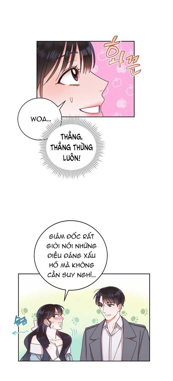 Ranh Giới Tình Yêu Công Sở Chapter 14.1 - Trang 2